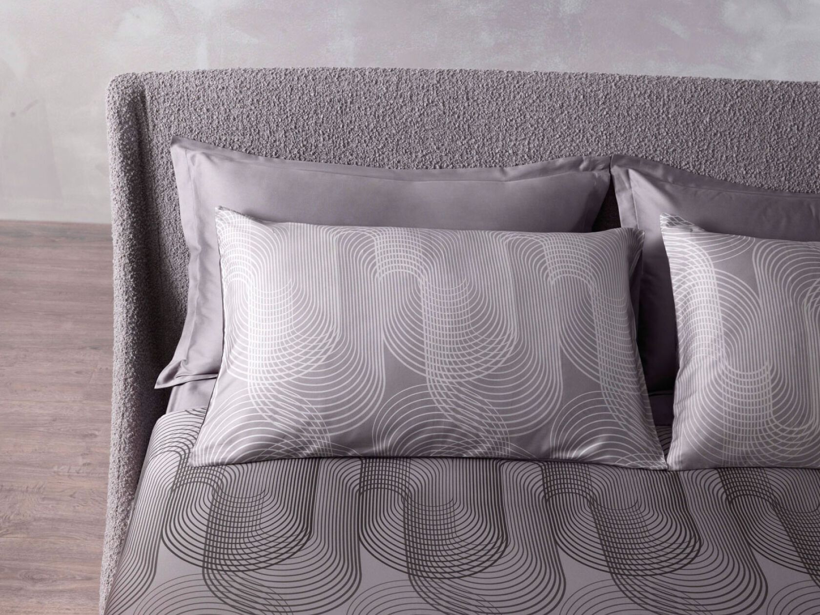 Мягкая кровать из ткани Altrenotti Why Not?! ARCH-00036673 - Вид №3