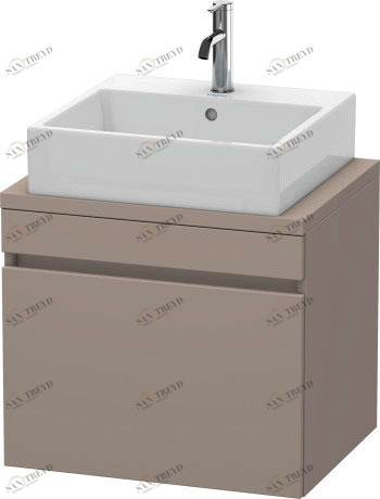 Тумбочка для компактной консоли DuraStyle #DS5300 600 x 478 мм Duravit DS530004343