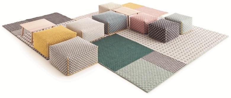 GAN Пуф из мягкой ткани Silaï sun-id-1355029 - Вид №8