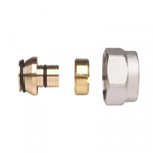 Danfoss Фитинги для полимерных труб (PEX) Уплотн. фитинги PEX 18х2.5 G3/4'' вн 013G4159