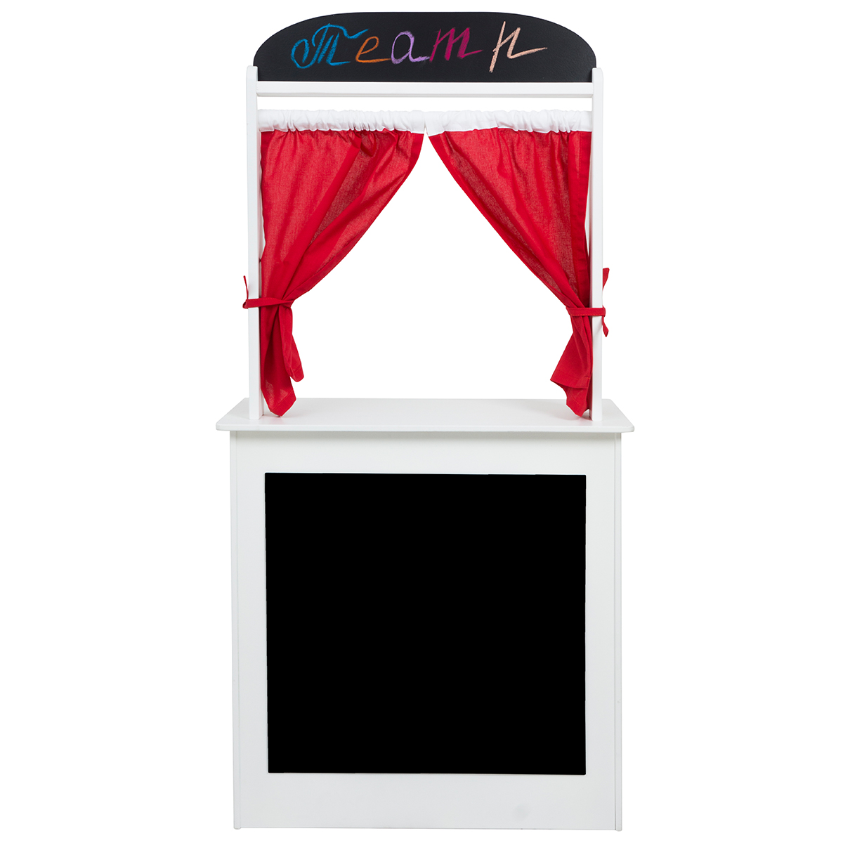 Кукольный театр, кафе, банк, магазин VAMVIGVAM  281756 Белый;голубой Santreyd  - Вид №1