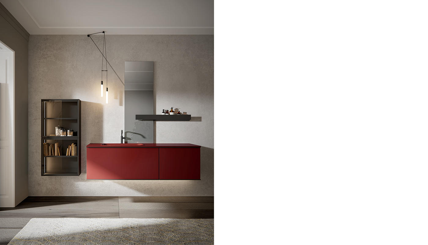 ED-ST47 Edone Мебельные зеркала МЕБЕЛЬ Горизонтальное или вертикальное размещение  - Вид №4