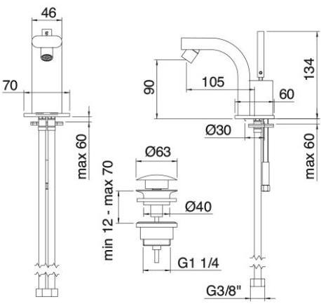 Rubinetterie Treemme Pao_joy  6920  - Вид №1