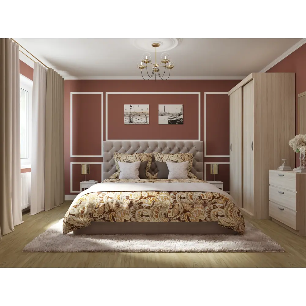 Молдинг настенный полистирол С19/40 белый 15х38x2000 мм Santreyd STLM-2132527 - Вид №4