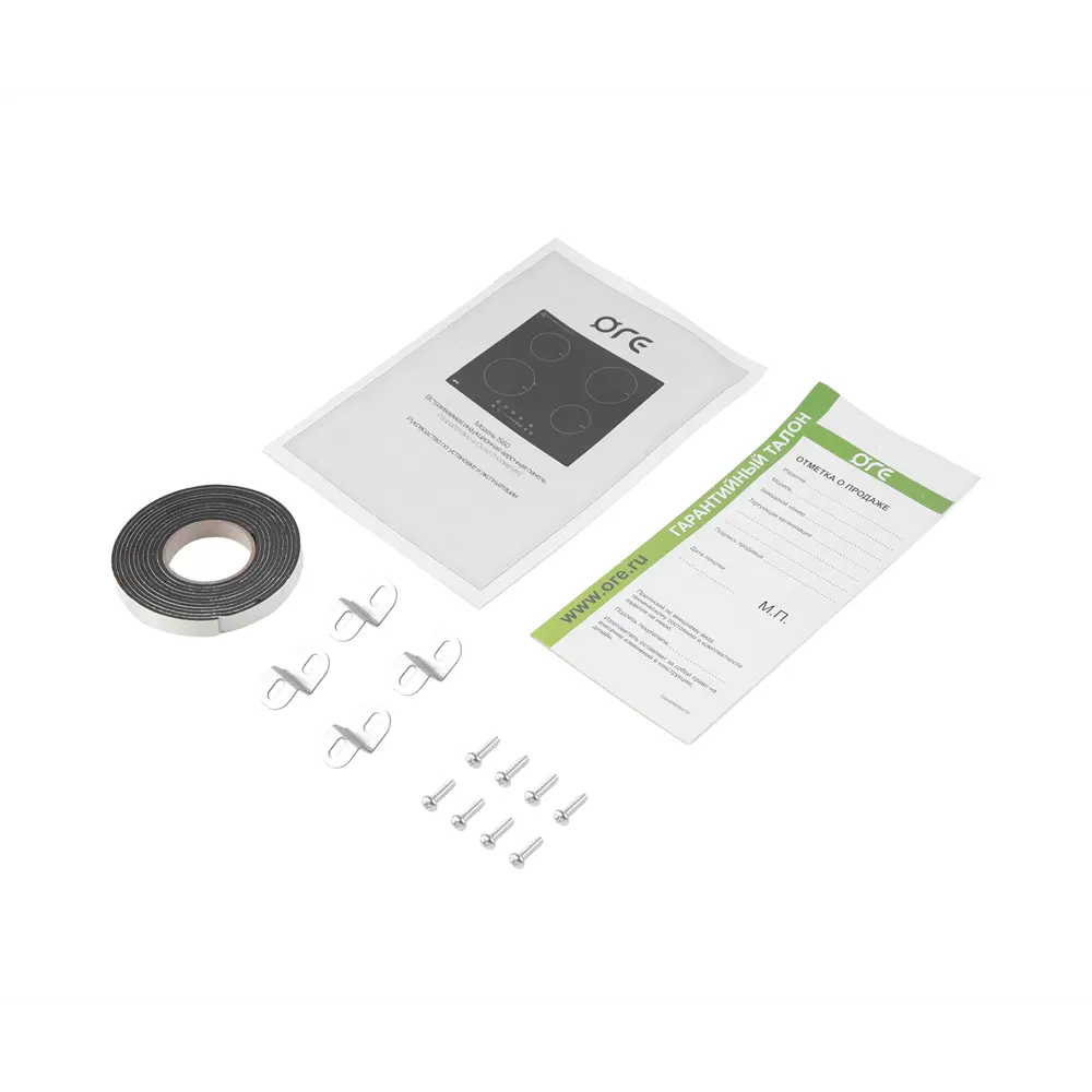 Индукционная варочная панель ORE IS60 с 4 конфорками и сенсорным управлением 82495865 STLM-0028654 - Вид №5