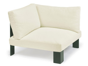 Тканевое угловое кресло