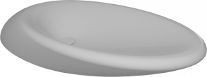 TOLAV901 Накладная раковина на столешницу GSG CERAMIC