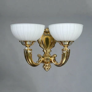 Бра настенное бело-золотистое Ambiente Lugo WP 8539/2 WP AMBIENTE LUGO 00-3888879 Белый;золото