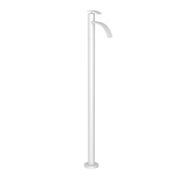 SIG-WHM-41027 Смеситель напольный однорычажный Artize Signac Матовый белый 