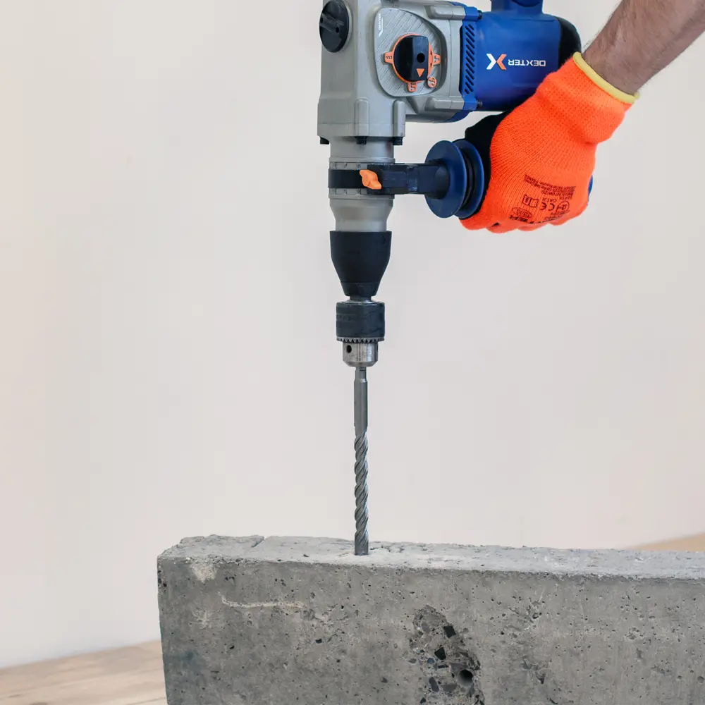 Сверло по бетону Dexter Pro 14x150 мм STLM-2092728 - Вид №3