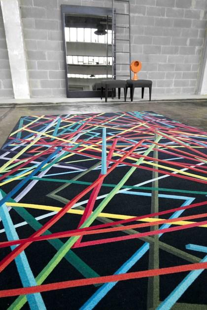 Прямоугольный коврик с геометрическими мотивами Capsule collection Santreyd sun-id-1515288 - Вид №5