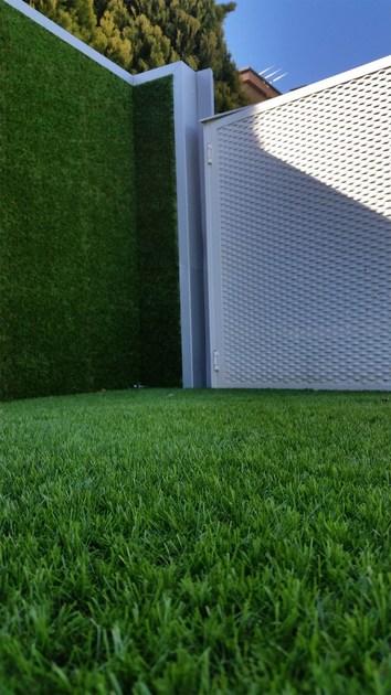 Roofingreen Вентилируемый фасад с внешней отделкой синтетической травой sun-id-1483008 - Вид №7