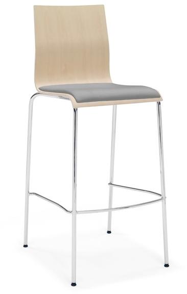 Casala Барный стул из бука с подставкой для ног Noa barstool 766/02-03 - Вид №1