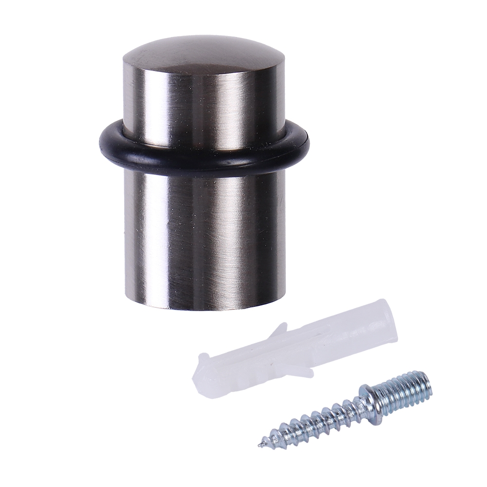 Дверной стопор , 35x35x42 мм, никель LJPS0036 Public Steel Россия  - Вид №2