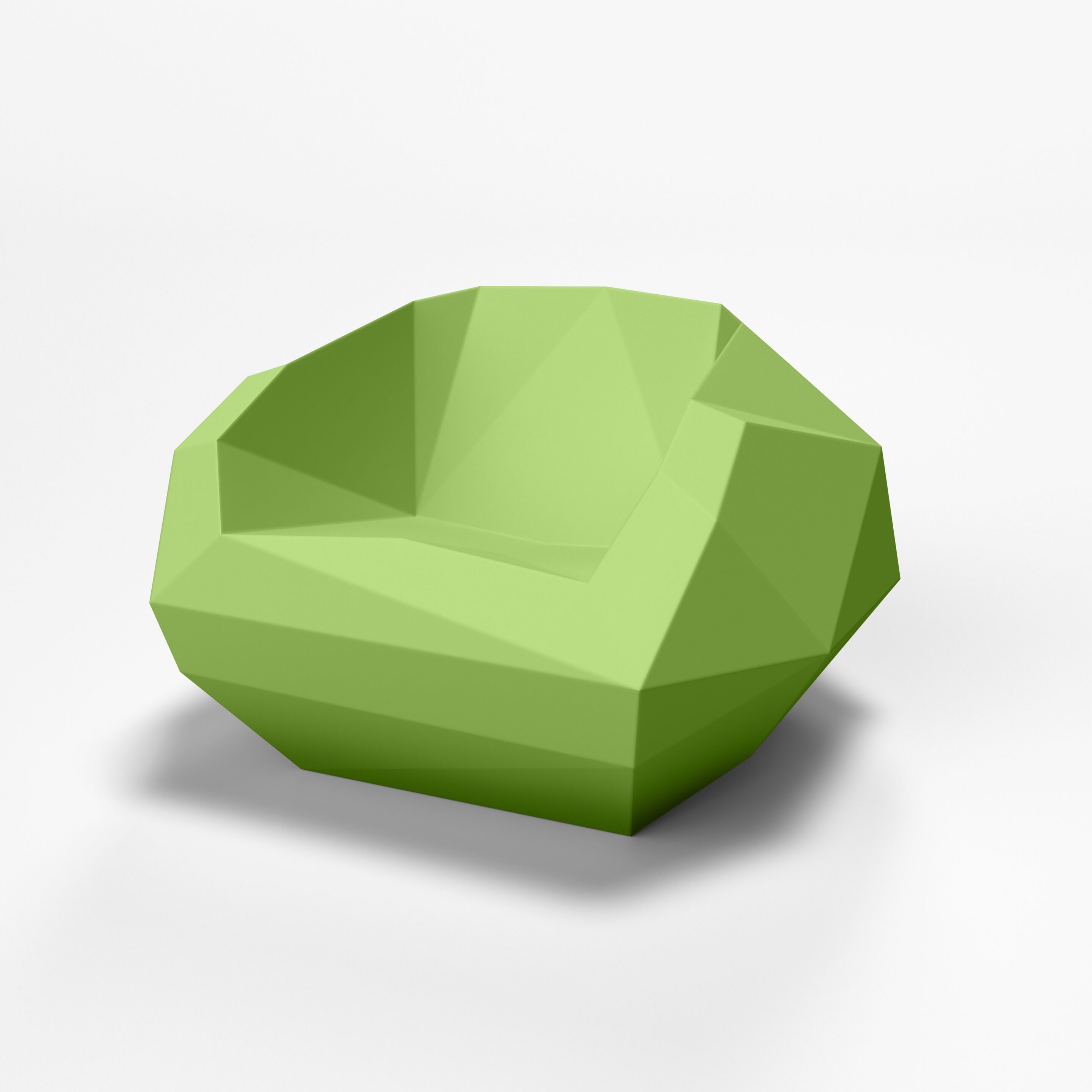 Пластиковый контрактный стул SIXINCH ROCKING ARCH-00126428 - Вид №22