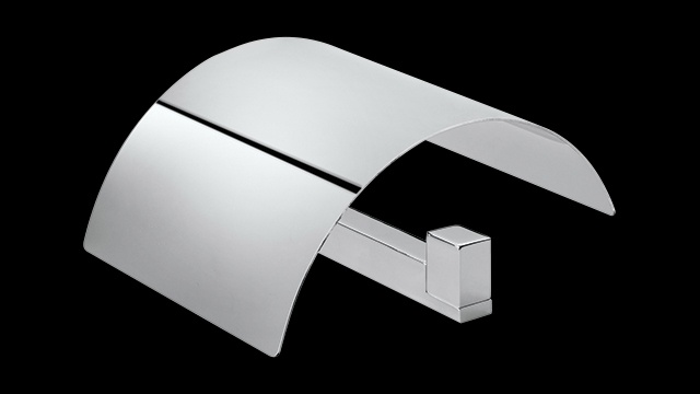 DM236 Бумагодержатель с крышкой bagno&associati DOMINO Bagno & Associati