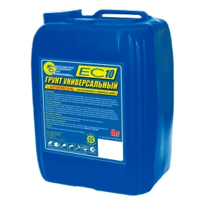 Грунтовка универсальная Екатеринодарские смеси ЕС10 5 л