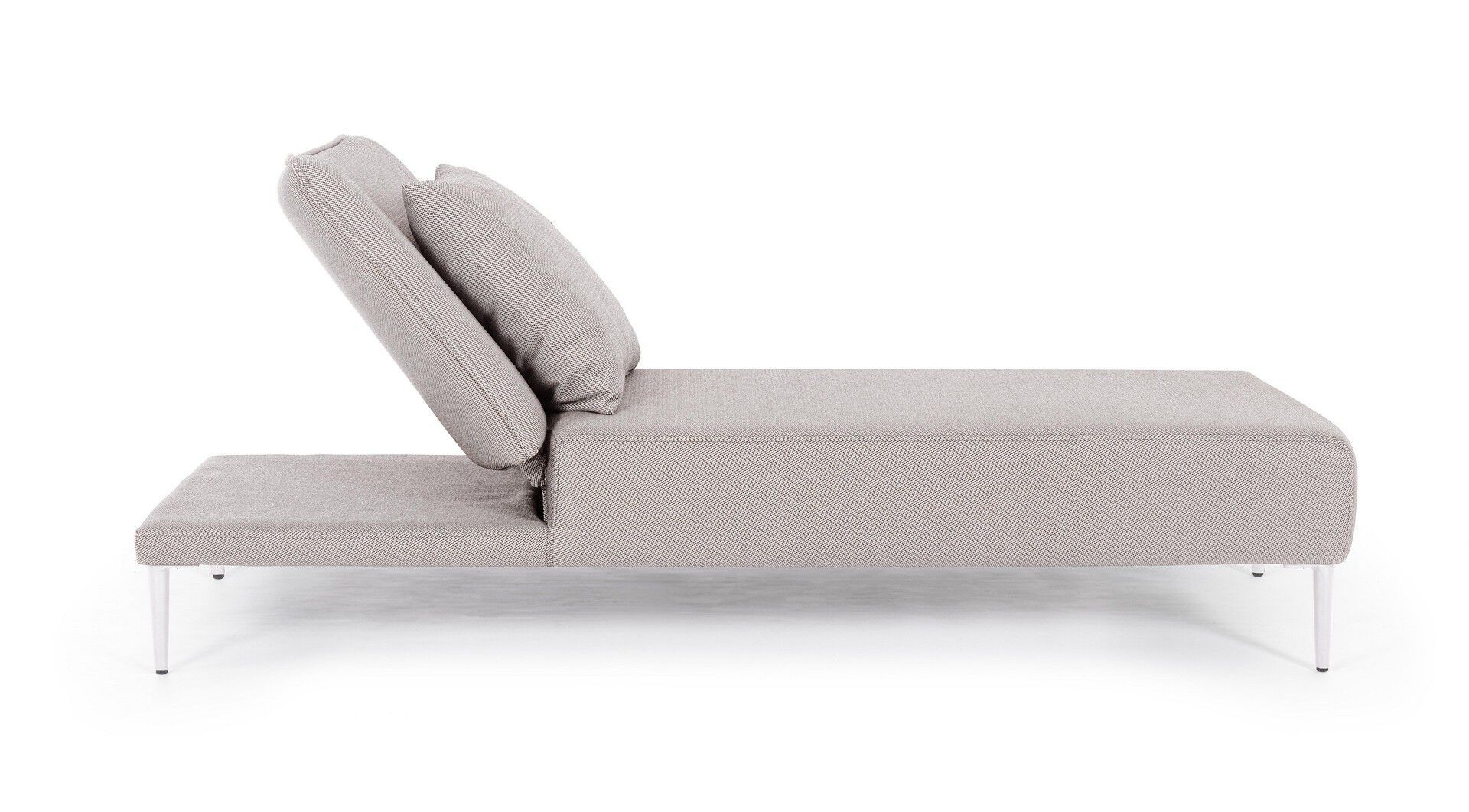 Садовая кровать с откидной спинкой из ткани BIZZOTTO Viper ARCH-00087110 - Вид №7