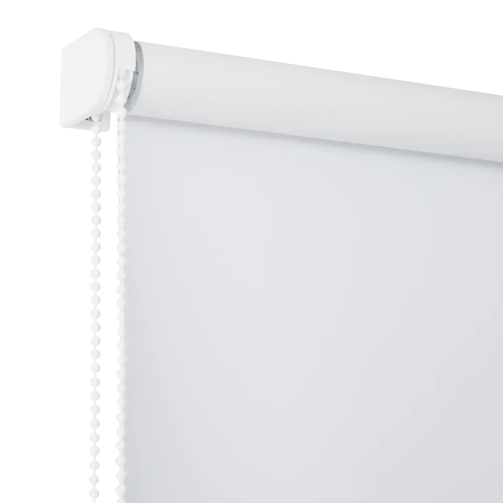 Штора рулонная блэкаут Inspire Santos 50x160 см белая White 0 82668305 STLM-2006228 - Вид №2