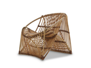 Кресло из ротанга