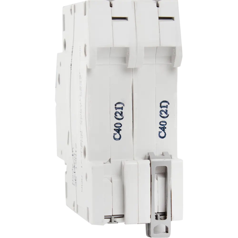 Автоматический выключатель Legrand TX3 2P C40 А 6 кА STLM-2184228 - Вид №1