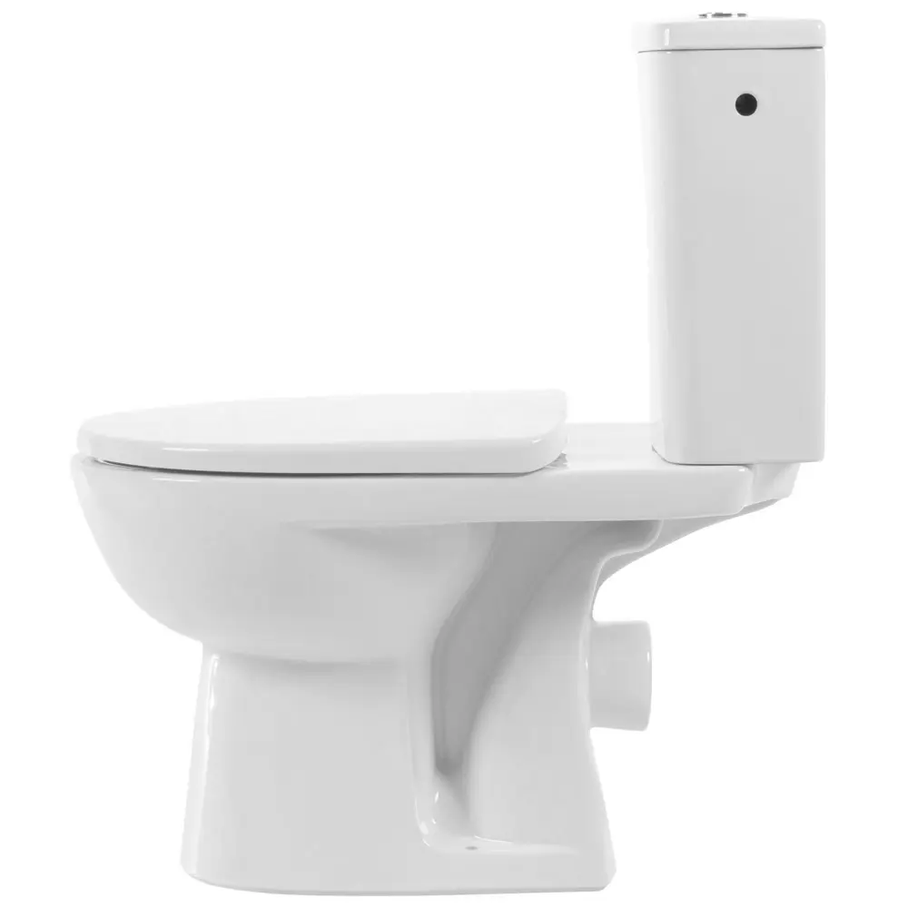 Унитаз напольный Kolo Nova горизонтальный с двойным сливом Santreyd STLM-2127806 - Вид №1