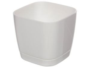 Горшок для цветов Paco 0.25L White NAVAKO