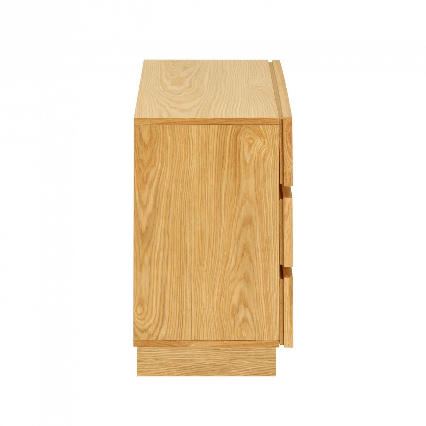 085501 Комод TAIANA ARKIT 3 ящика, дуб La Forma Taiana  - Вид №1