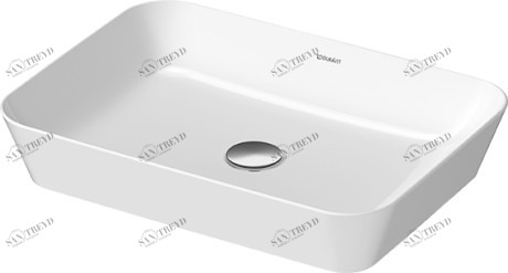 2347552600 Накладная раковина на столешницу  овальная Duravit Cape Cod