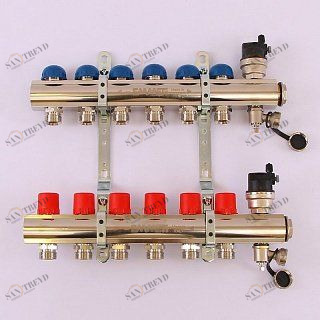 Колл. группа EMMETI TOPWAY 1"x3/4" ЕК 6 выходов с термостатическими вентилями 1298718