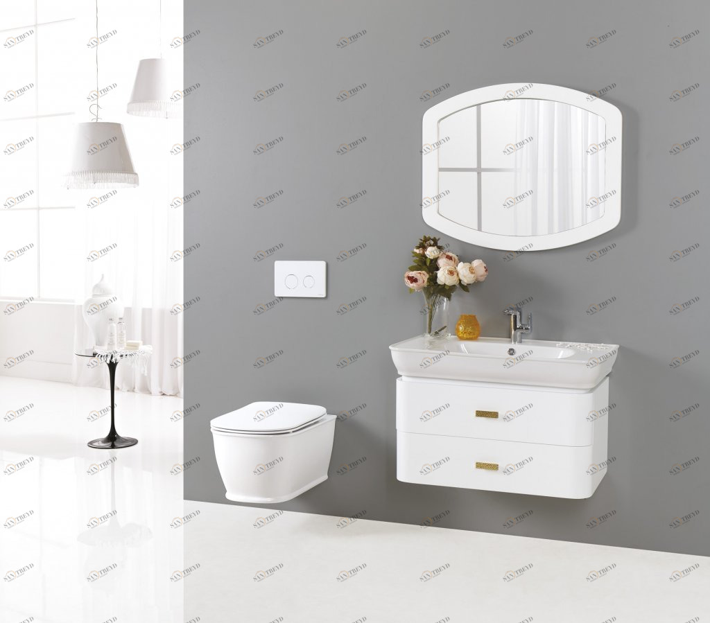 Мебель для ванной BelBagno PRADO-800-2C-SO-BL 