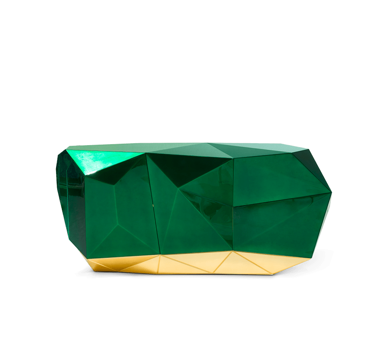 0-273 Сервант Diamond Emerald  Boca Do Lobo  - Вид №20