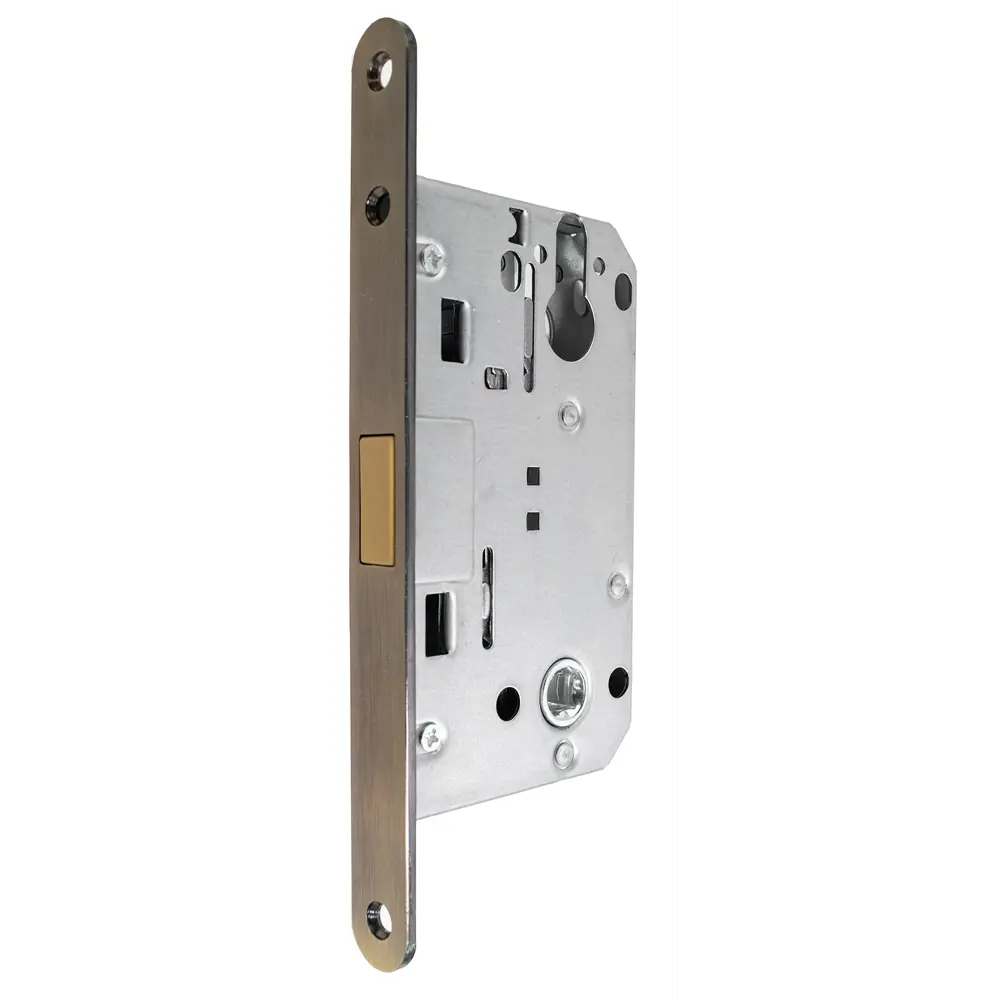 Защелка межкомнатная Palladium 585M 80x140 мм сталь цвет бронза STLM-2127082