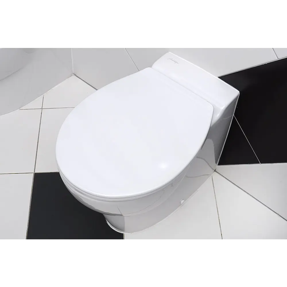 Сиденье для унитаза Dinoplast Pole, цвет белый Santreyd Без серии STLM-2113197 - Вид №6