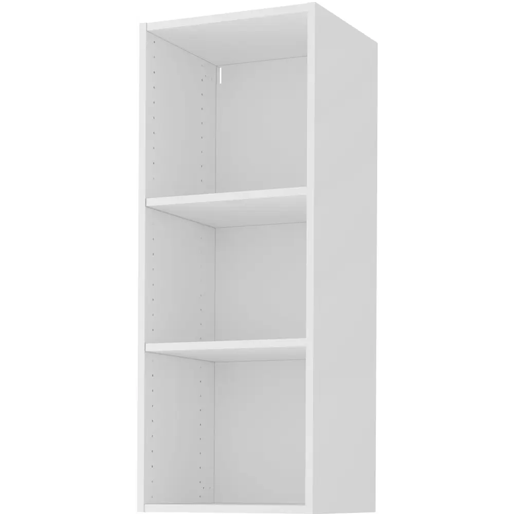 Каркас навесной 40x102.4x35 см, ЛДСП, цвет белый DELINIA ID STLM-2155197