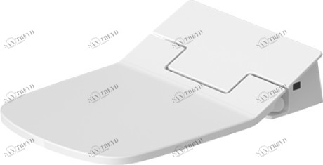 611200..2000300 Крышка биде для унитаза Duravit 