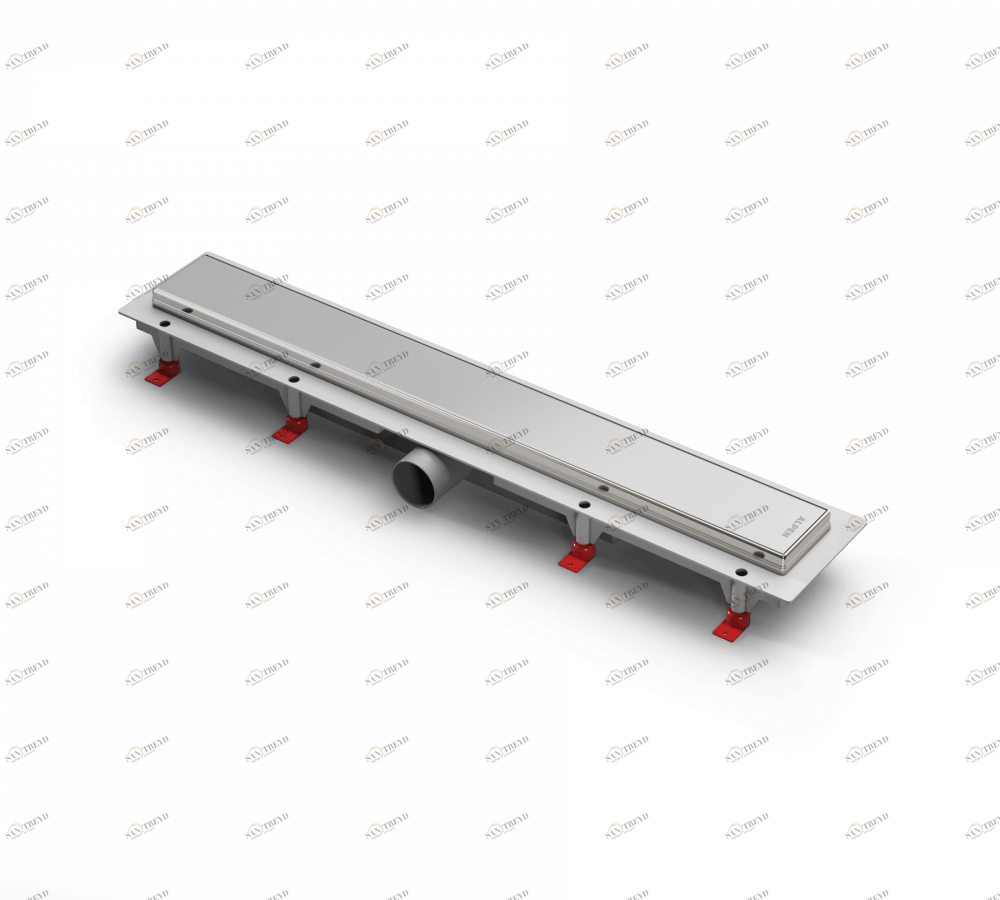 Водоотводящий желоб ALPEN Klasic/Floor ALP-850KN1 с рамкой 