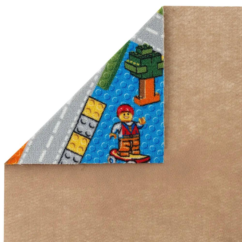 Ковровое покрытие «Конструктор», 3 м, цвет зелёный Santreyd STLM-2026621 - Вид №3