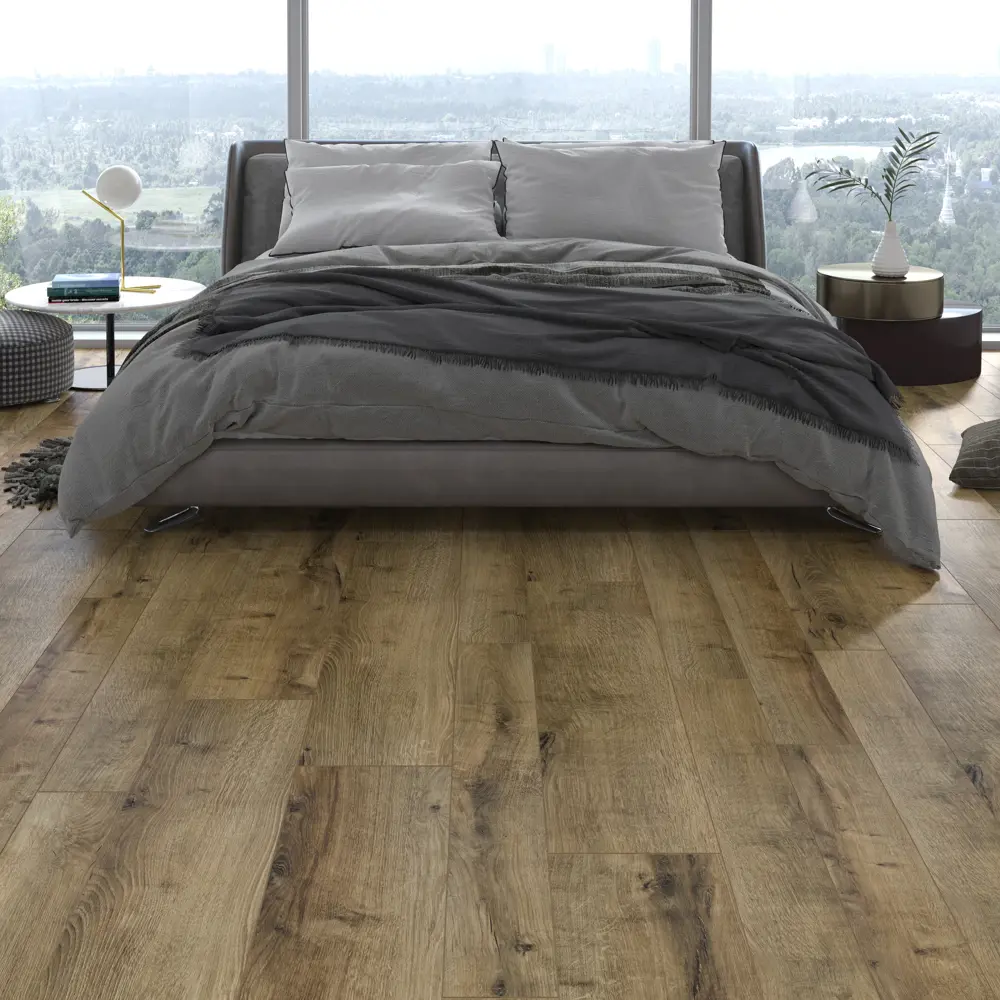 Ламинат «Дуб Марстон» водостойкость 48 часов 33 класс, толщина 8 мм, с фаской 2.158 м² Classen STLM-2098255