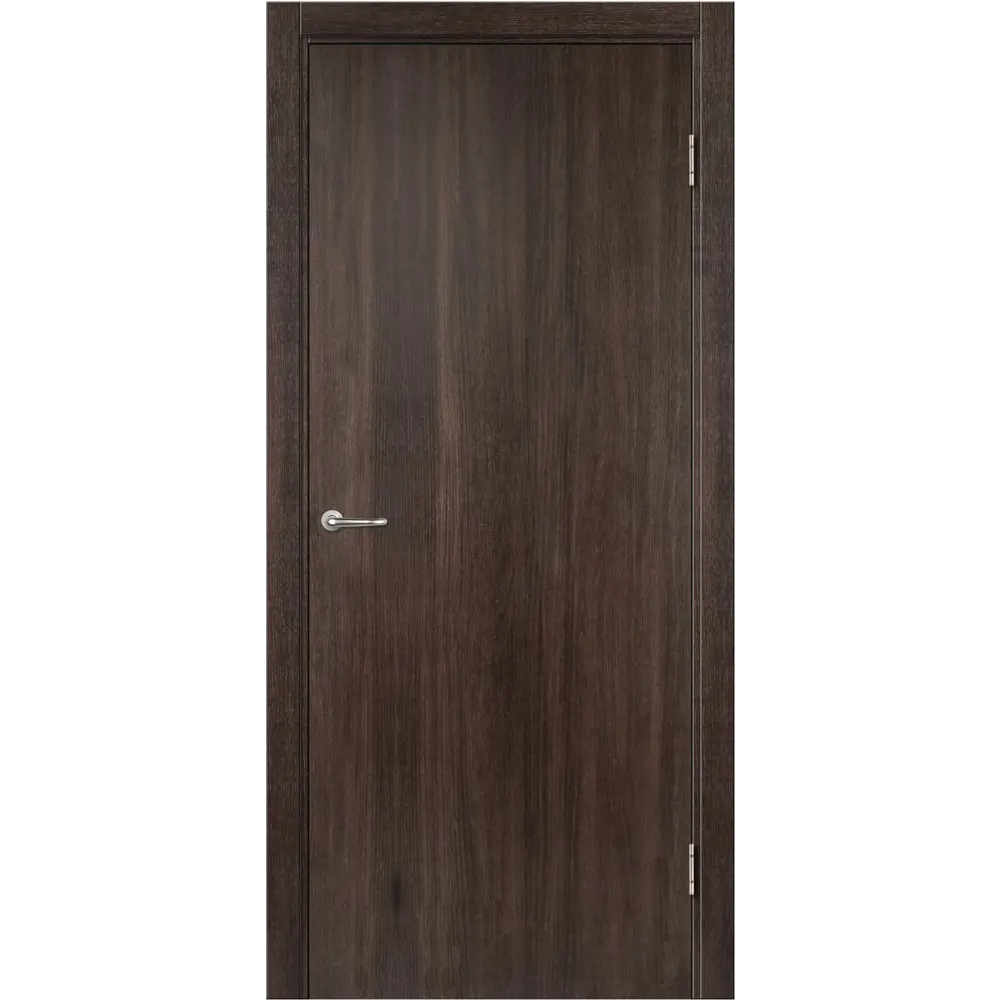 Дверь межкомнатная глухая Мирра 60x200 см Hardflex цвет дуб кастелло с замком и петлями 85546852 STLM-2024634 МАРИО РИОЛИ 