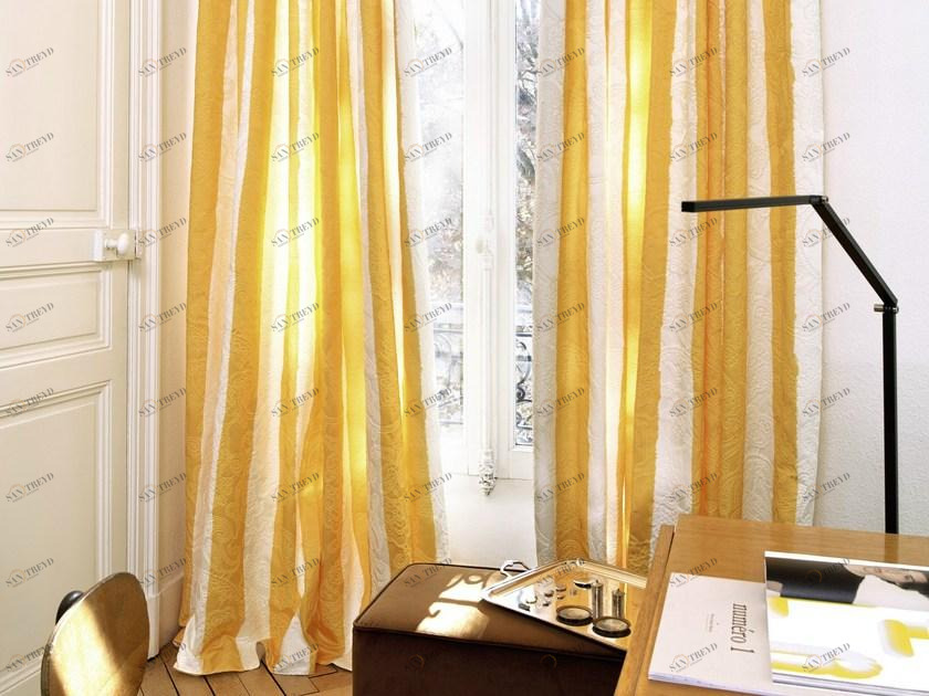 Élitis Жаккардовая ткань в полоску для штор Jacquard imprimé sun-id-1402428