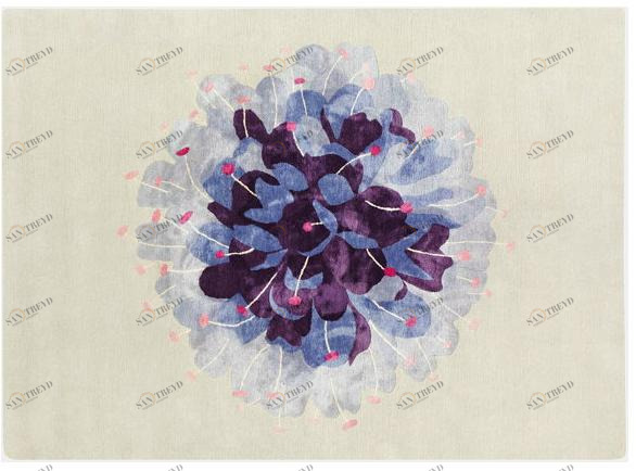 Deirdre Dyson Цветочный ковер ручной работы 2012 sun-id-1477370