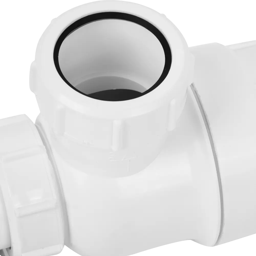 Сифон для мойки McAlpine без выпуска регулируемый по высоте ø40 мм полипропилен MRSK2-NW STLM-2145200 - Вид №2