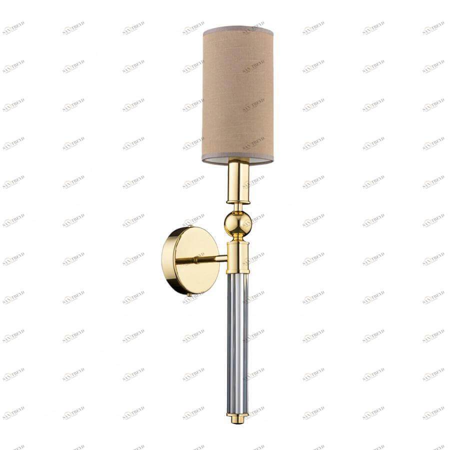 Бра настенное золотистое Kutek Lea LEA-K-1(Z/A) KUTEK LEA 00-3888818 Золото 