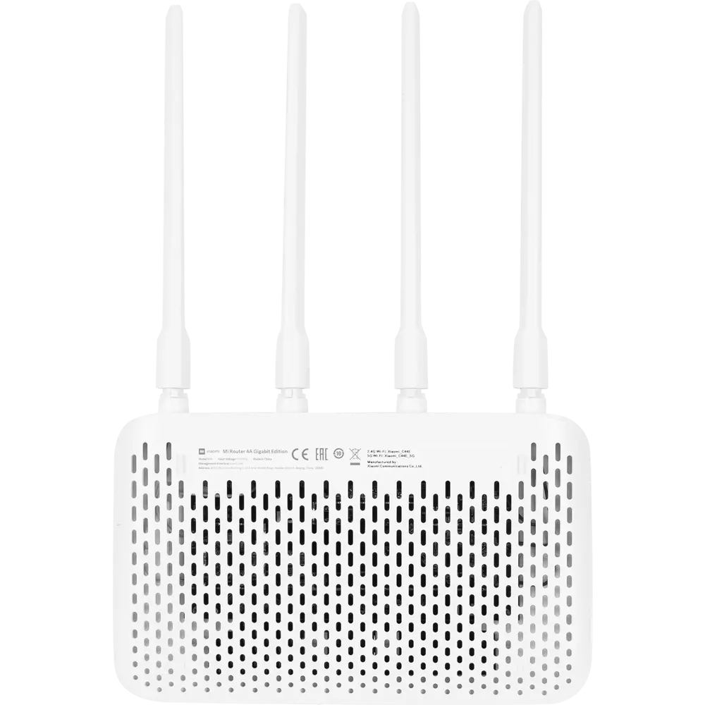 Маршрутизатор Xiaomi Mi Router 4A Giga Version цвет белый Santreyd STLM-2119216 - Вид №4