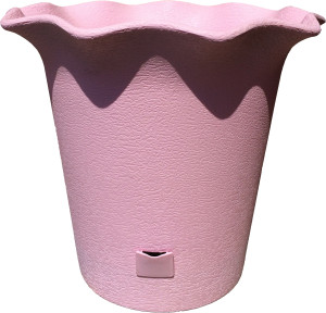 408-3 Горшок д/цветов Le Fleur d=39,5 16 Л. Розовый Цветочная коллекция