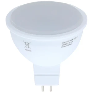 Лампа светодиодная Osram GU5.3 5.2 Вт 500 Лм свет тёплый белый матовая колба 81979087 STLM-2152261