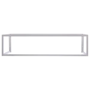 Кронштейн подвесной для столешницы 995х450х250 см цвет белый