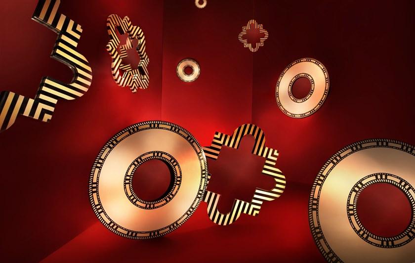 Scarlet Splendour Зеркало с настенной рамой Vanilla noir sun-id-1345587 - Вид №1