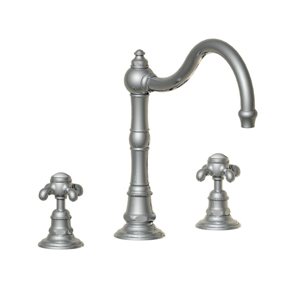 7104 Смеситель для мойки 3 отверстия / без сливного отверстия HORUS Range Montmartre 